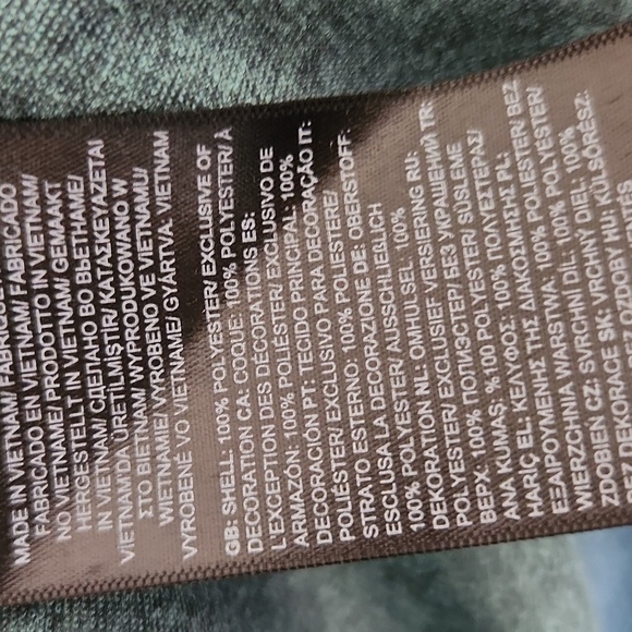 The North Face Men’s Big‎ Pine Midweight Hoodie Wasabi Heather Size S - Picture 9 of 9